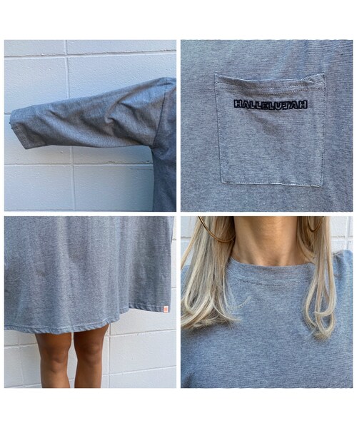 no brand(ノーブランド)の「ストレッチBIGロンT「BABy」(Tシャツ/カットソー・レディース・その他)」の12枚目の写真