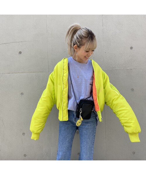 no brand(ノーブランド)の「ストレッチBIGロンT「BABy」(Tシャツ/カットソー・レディース・その他)」の9枚目の写真