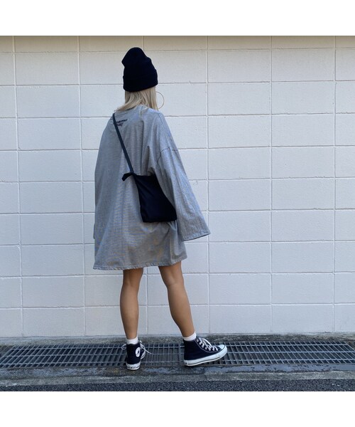 no brand(ノーブランド)の「ストレッチBIGロンT「BABy」(Tシャツ/カットソー・レディース・その他)」の8枚目の写真