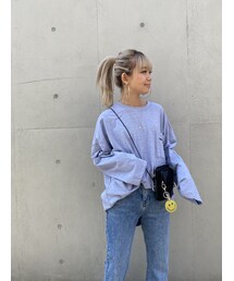 no brand | ストレッチBIGロンT｢BABy｣(Tシャツ/カットソー)