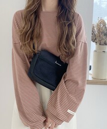 chocomee | chocomeeボーダー(Tシャツ/カットソー)