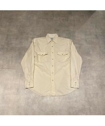 Used - Off White 総柄ウエスタンシャツ