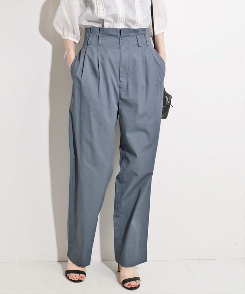 IENA（イエナ）の「IENA LA BOUCLE ワッシャーツイル タック