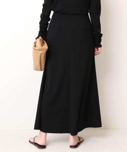 Deuxieme Classe バックサテンフレアスカート Deuxieme Classe（ドゥーズィエムクラス）の「バックサテン