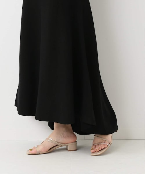 美品☆U by SPICK&SPAN　U×MIRAI.M フレンチスリーブドレス U by SPICK&SPAN（ユーバイスピックアンドスパン）の「U×MIRAI.M