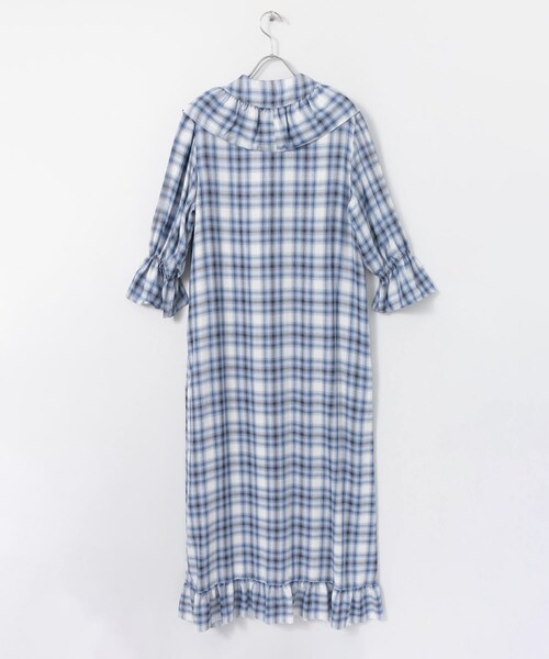 オオシマレイ oshima rei ワンピース OSHIMA REI（オオシマレイ）の「OSHIMA REI Frill Sailor Color One