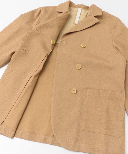 siiwa（シーワ）の「siiwa ブライトリネンWジャケット（）」 - WEAR