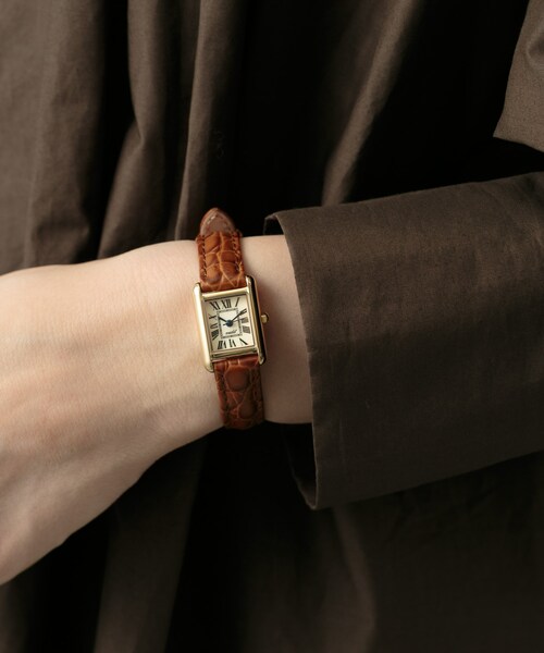 vida＋ （ヴィーダプラス）時計 アイボリー文字盤 カルティエ　タンク vida＋ （ヴィーダプラス）時計 アイボリー文字盤 カルティエ タンク