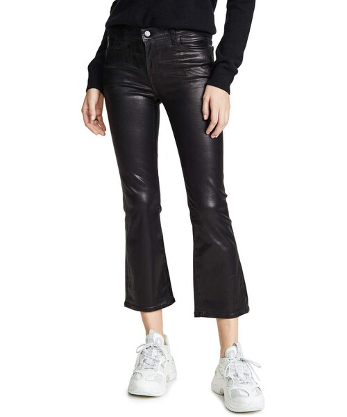 J BRAND（ジェイブランド）の「J Brand Selena Mid Rise Crop Bootcut Jeans（デニムパンツ・レディース・Black・29）」の2枚目の写真
