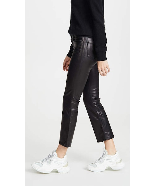J BRAND（ジェイブランド）の「J Brand Selena Mid Rise Crop Bootcut Jeans（デニムパンツ・レディース・Black・29）」の4枚目の写真
