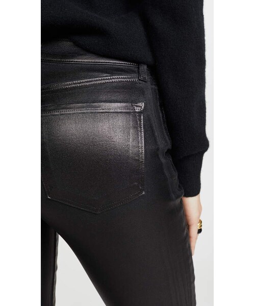 J BRAND（ジェイブランド）の「J Brand Selena Mid Rise Crop Bootcut Jeans（デニムパンツ・レディース・Black・29）」の5枚目の写真