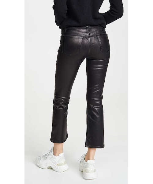 J BRAND（ジェイブランド）の「J Brand Selena Mid Rise Crop Bootcut Jeans（デニムパンツ・レディース・Black・29）」の6枚目の写真