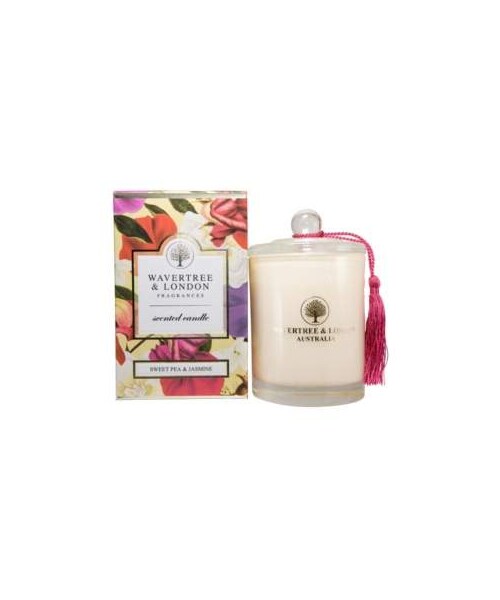 SWEET PEA（スイートピー）の「Wavertree & London Sweet Pea and Jasmine Candle, 38