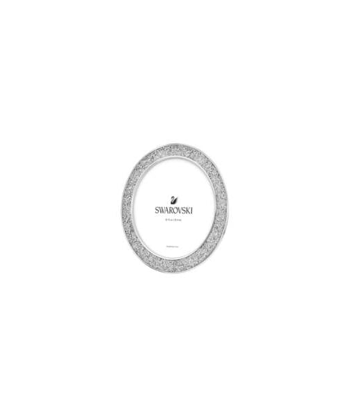 Swarovski,Swarovski Minera Round Picture Frame WEAR