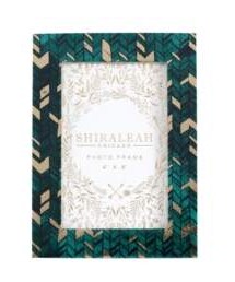 Shiraleah Granada Braid Print 4x6" Frame