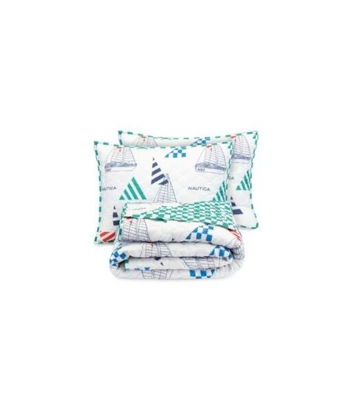 Nautica（ノーティカ）の「Nautica Kids Sailboat 2Piece Twin/Twin Xl Quilt Set
