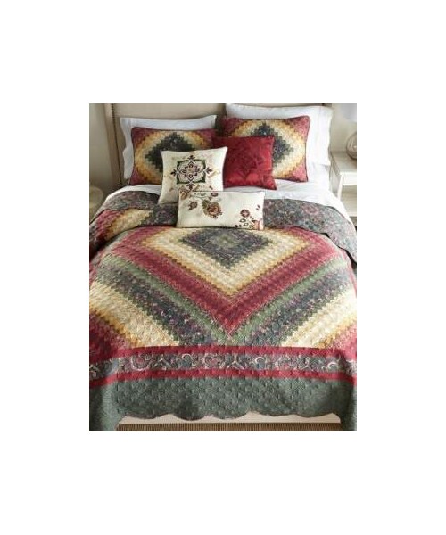 American Heritage（）の「American Heritage Textiles 3 Piece Quilt Set King（ブランケット）」 WEAR