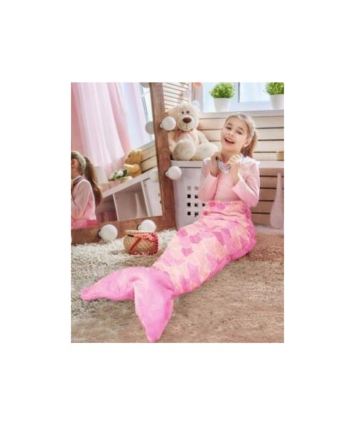 theory（セオリー）の「Dream Theory Mermaid 5 lb Weighted Blanket Bedding（ブランケット）」 WEAR