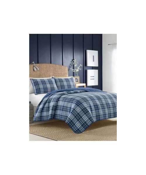 NAUTICA（ノーティカ）の「Nautica Millbrook Plaid Twin Quilt Set Bedding（ブランケット