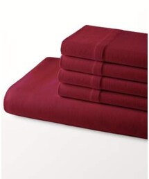 NAUTICA | Nautica Jersey Knit Solid Twin Xl Sheet Set Bedding (寝具)