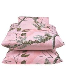Karin Maki Realtree Apc Pink Full Sheet Set Bedding