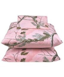 Karin Maki Realtree Apc Pink Queen Sheet Set Bedding