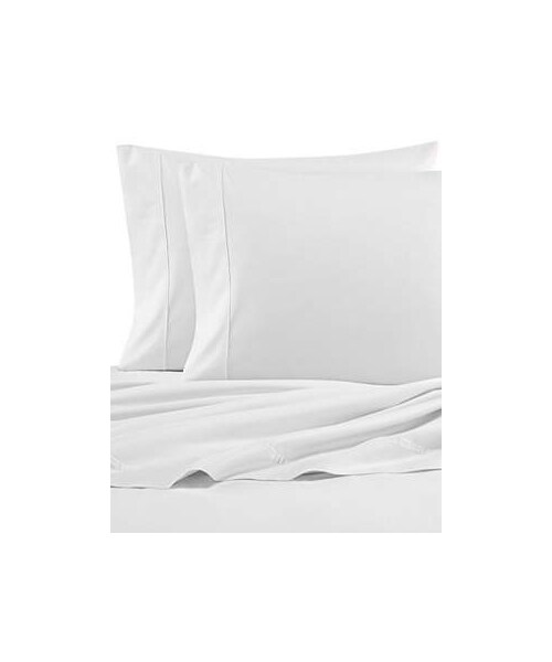 Nautica（ノーティカ）の「Nautica Solid Cotton Percale Queen Sheet Set Bedding（寝具 ...