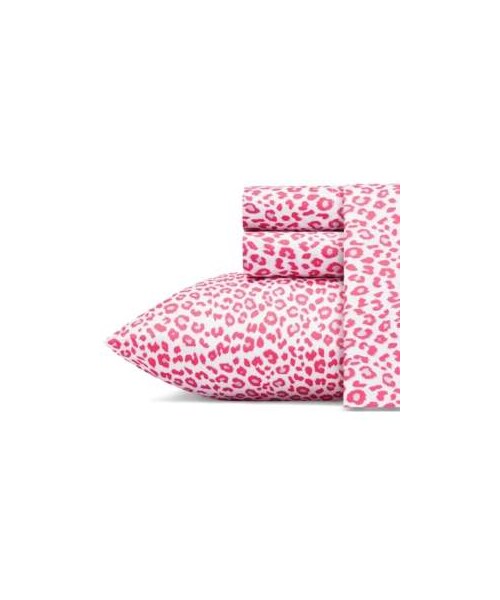 Betsey Johnson（ベッツィージョンソン）の「Betsey Johnson Betseys Leopard Sheet Set