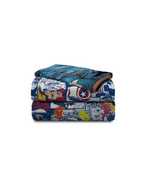 MARVEL（マーベル）の「Marvel Avengers 3Piece Twin Sheet Set Bedding（寝具）」 WEAR