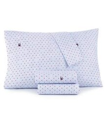 Tommy Hilfiger Diamond Lines Twin Extra Large Sheet Set Bedding