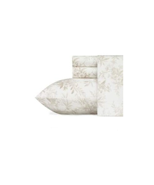 LAURA ASHLEY（ローラアシュレイ）の「Laura Ashley Faye Toile Flannel Twin Sheet set