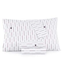 Tommy Hilfiger Vertical Stripe Twin Sheet Set Bedding