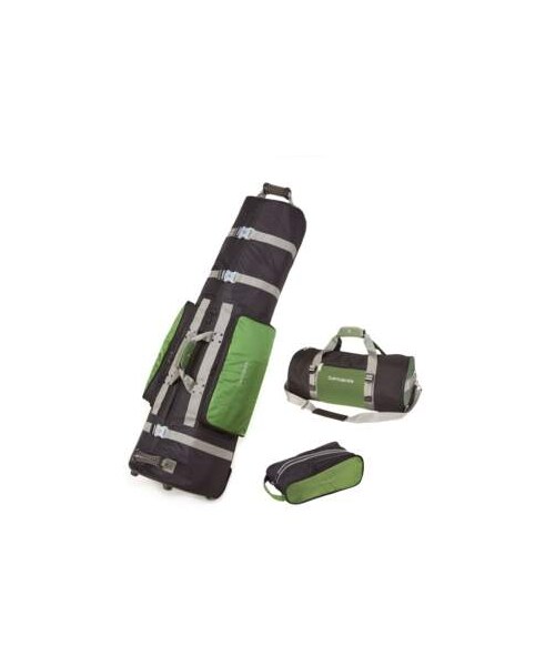 Samsonite（サムソナイト）の「Samsonite Deluxe 3 Piece Golf Travel Set（スーツケース/キャリー