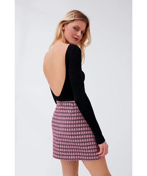 URBAN OUTFITTERS（アーバンアウトフィッターズ）の「Urban Outfitters UO Trixie Plaid Tweed