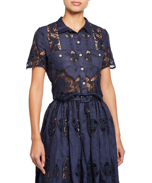 MIGUELINA ミグエリーナ レーススカート スカート 