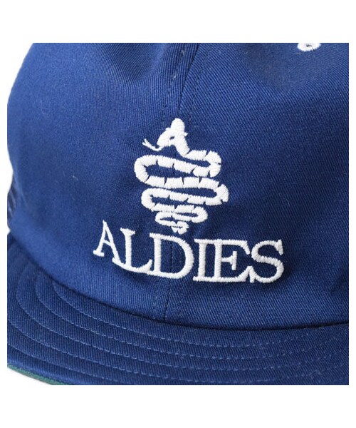 ALDIES(アールディーズ)の「Testimony Cap(Navy)(キャップ・その他)」の4枚目の写真