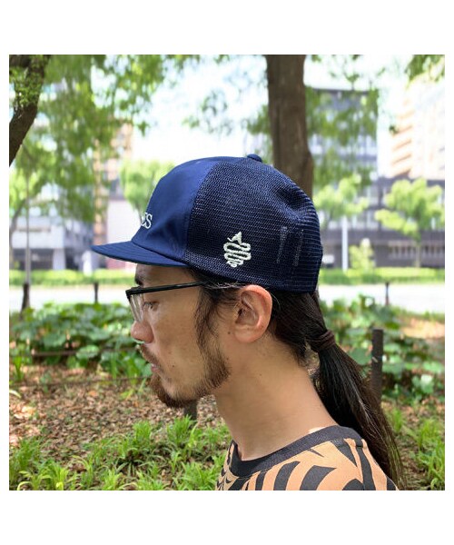 ALDIES(アールディーズ)の「Testimony Cap(Navy)(キャップ・その他)」の9枚目の写真