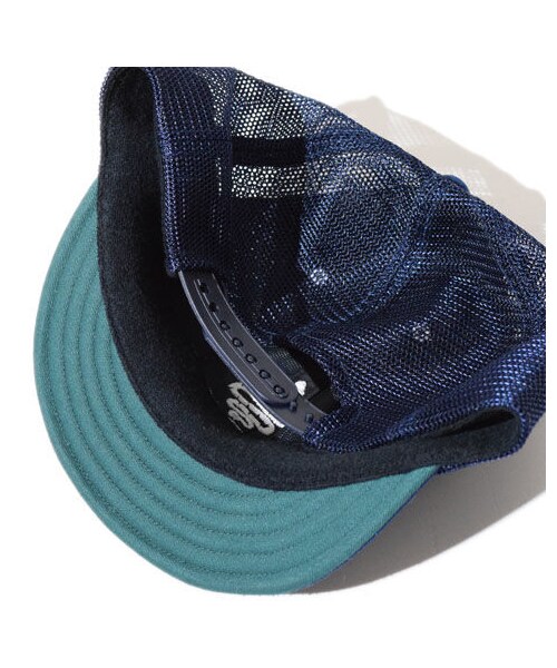ALDIES(アールディーズ)の「Testimony Cap(Navy)(キャップ・その他)」の5枚目の写真