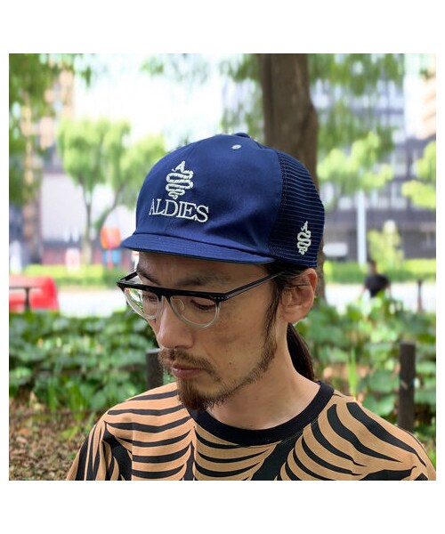ALDIES(アールディーズ)の「Testimony Cap(Navy)(キャップ・その他)」の8枚目の写真