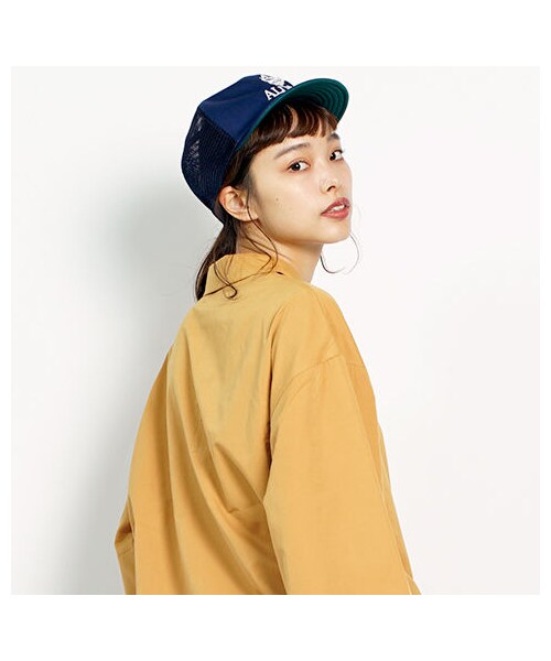 ALDIES(アールディーズ)の「Testimony Cap(Navy)(キャップ・その他)」の7枚目の写真