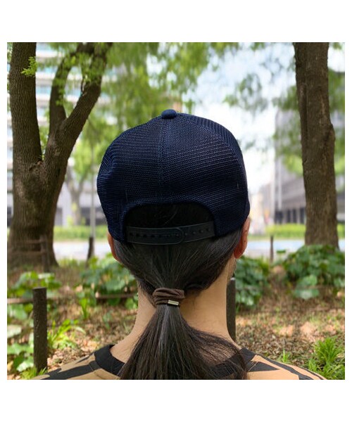 ALDIES(アールディーズ)の「Testimony Cap(Navy)(キャップ・その他)」の10枚目の写真