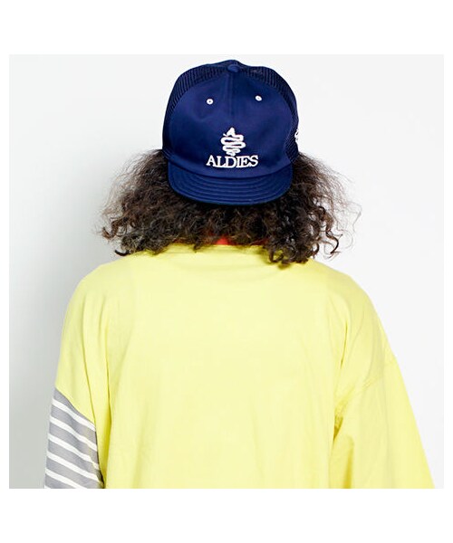 ALDIES(アールディーズ)の「Testimony Cap(Navy)(キャップ・その他)」の6枚目の写真