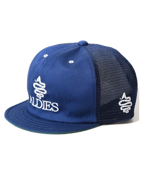 ALDIES(アールディーズ)の「Testimony Cap(Navy)(キャップ・その他)」の1枚目の写真
