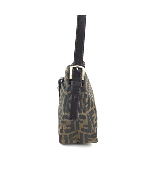 FENDI ズッカ柄ワンハンドルバッグ ブラウン ヴィンテージ