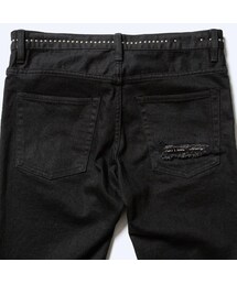パンツ MINEDENIM DMG&MSG S.Slim STR 5pocket OWS MINEDENIM（マインデニム）の「MINEDENIM: DMG&MSG S.Slim STR