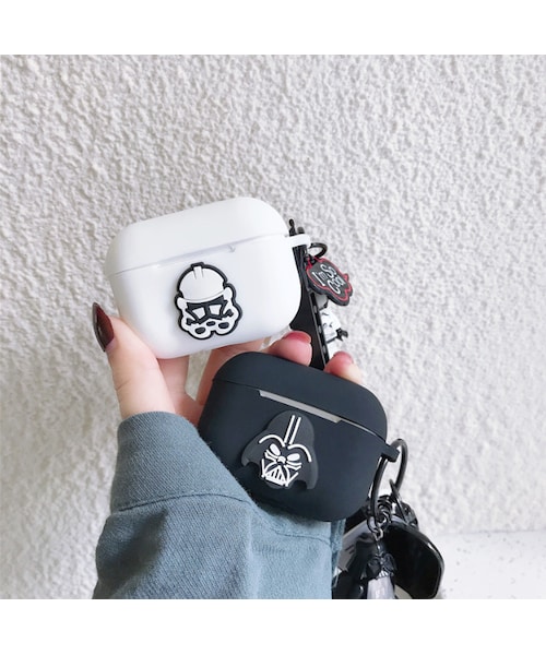 ☆US Disney Parks☆スターウォーズキャラクター AirPodsケース no brand（ノーブランド）の「ディズニーキャラクター AirPods
