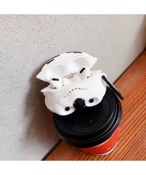 ☆US Disney Parks☆スターウォーズキャラクター AirPodsケース no brand（ノーブランド）の「ディズニーキャラクター AirPods