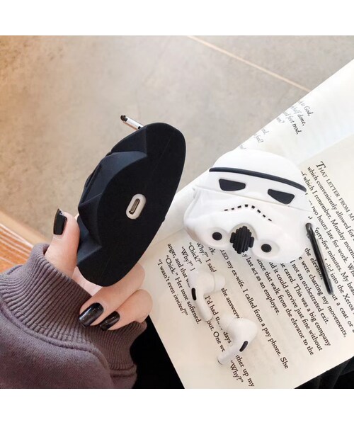 ☆US Disney Parks☆スターウォーズキャラクター AirPodsケース no brand（ノーブランド）の「ディズニーキャラクター AirPods