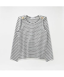 LOVELESS | 【LOVELESS×YOHEI OHNO】ノースリーブ ボーダー カットソー(Tシャツ/カットソー)