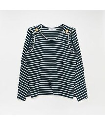 LOVELESS | 【LOVELESS×YOHEI OHNO】ノースリーブ ボーダー カットソー(Tシャツ/カットソー)